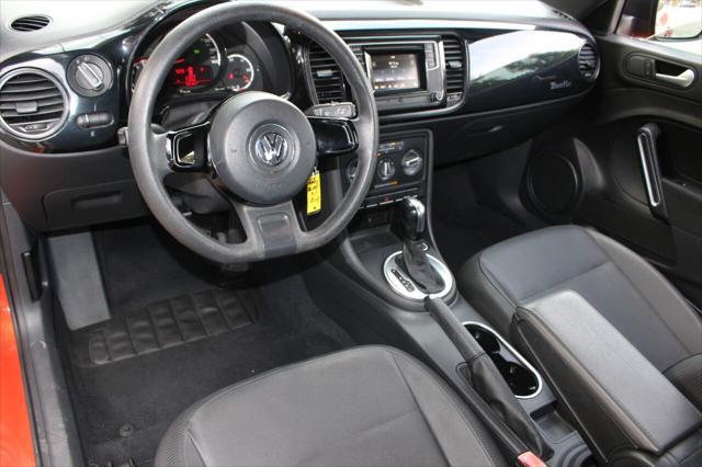 used 2016 Volkswagen Beetle car, priced at $14,788