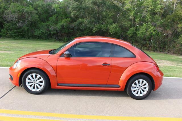 used 2016 Volkswagen Beetle car, priced at $14,788