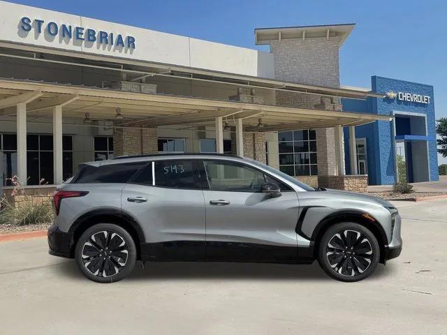 new 2025 Chevrolet Blazer EV car, priced at $54,480