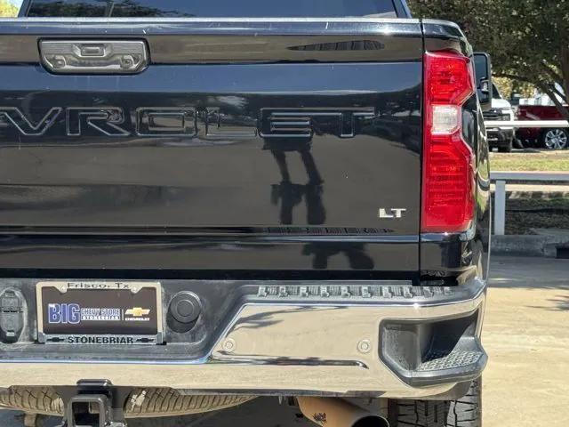 used 2021 Chevrolet Silverado 2500 car