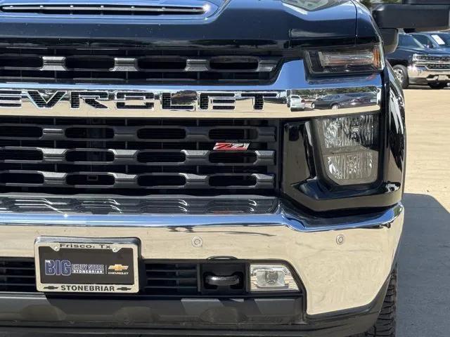 used 2021 Chevrolet Silverado 2500 car