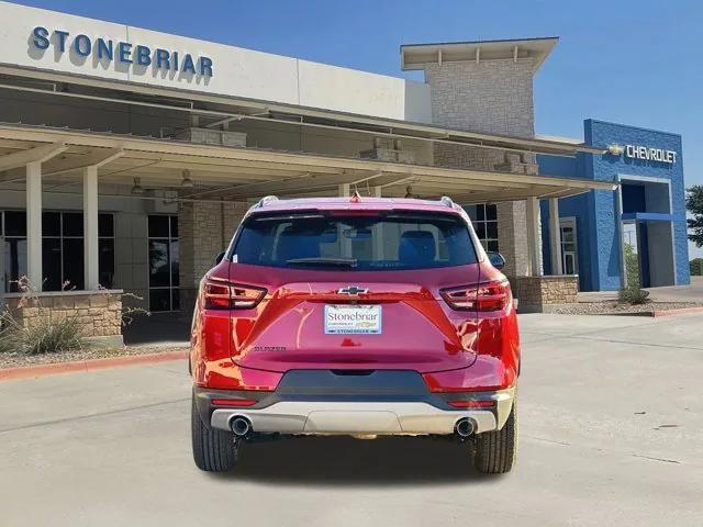 new 2025 Chevrolet Blazer car, priced at $32,850