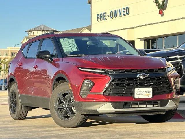 new 2025 Chevrolet Blazer car, priced at $33,600