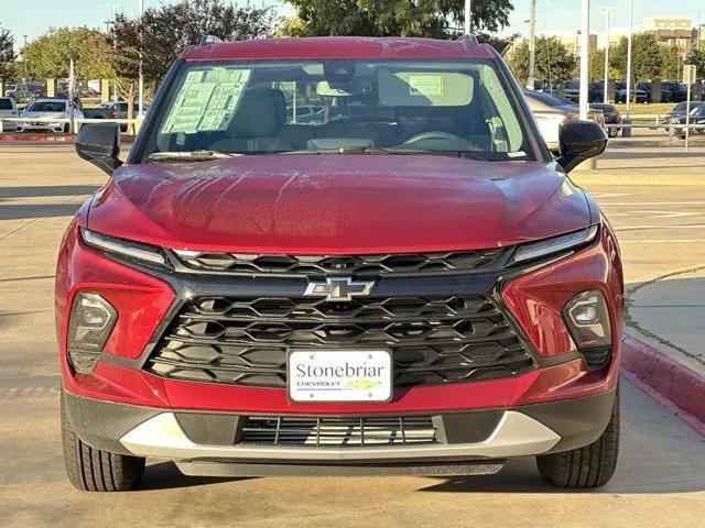 new 2025 Chevrolet Blazer car, priced at $33,600