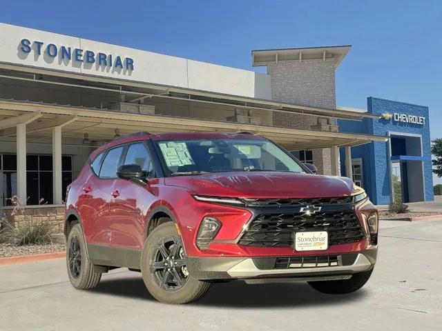 new 2025 Chevrolet Blazer car, priced at $33,100