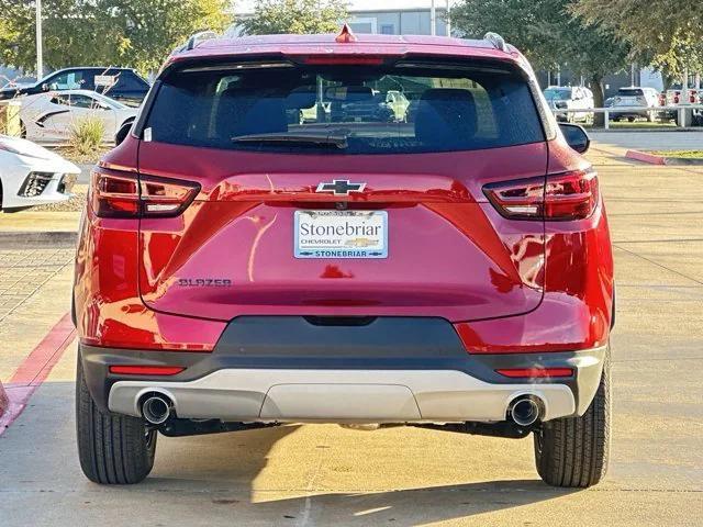 new 2025 Chevrolet Blazer car, priced at $33,600