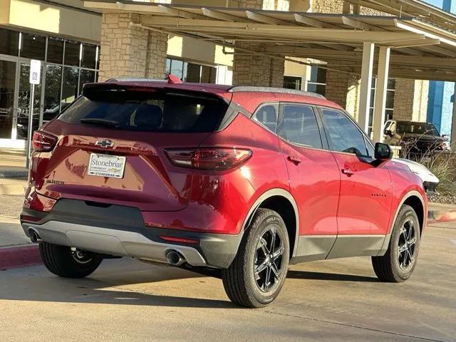 new 2025 Chevrolet Blazer car, priced at $33,600