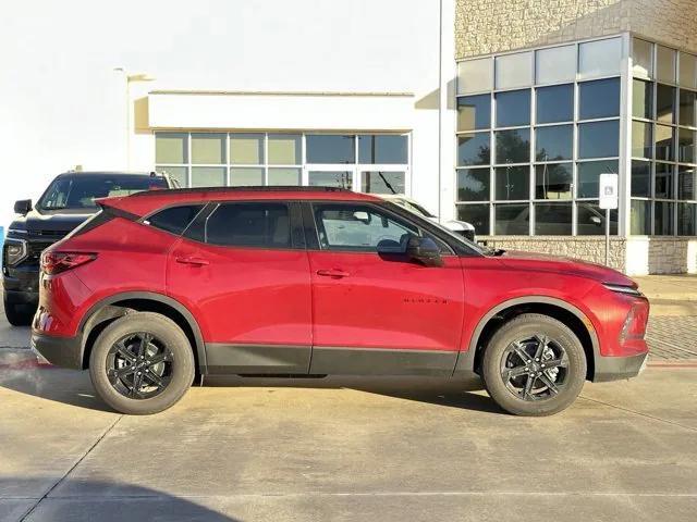 new 2025 Chevrolet Blazer car, priced at $33,600