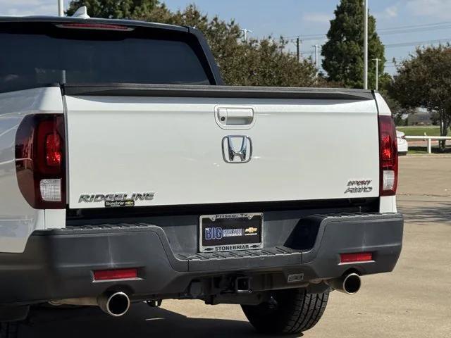 used 2021 Honda Ridgeline car, priced at $24,250
