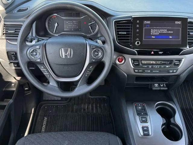 used 2021 Honda Ridgeline car, priced at $24,250