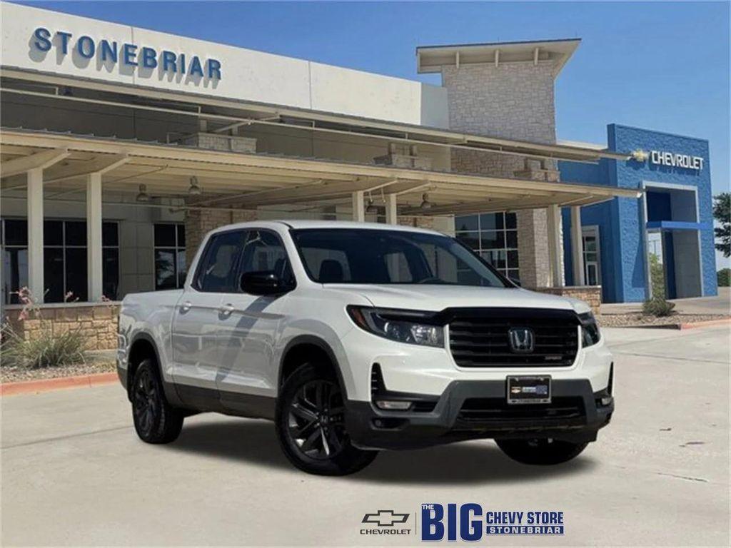 used 2021 Honda Ridgeline car, priced at $24,250