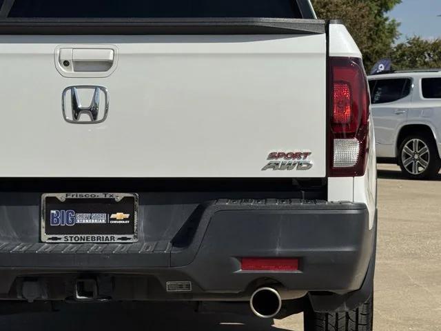 used 2021 Honda Ridgeline car, priced at $24,250