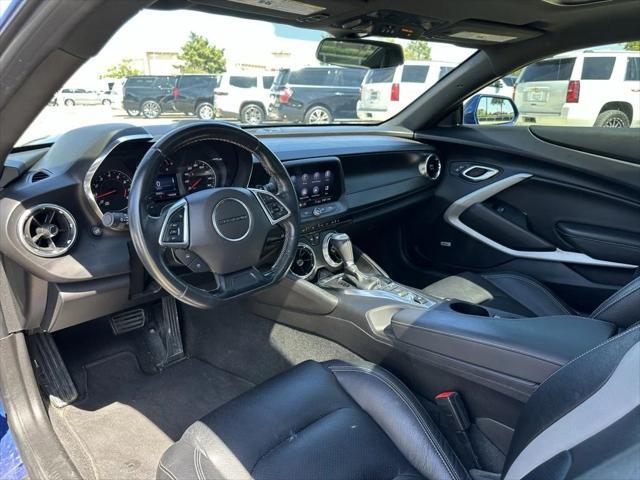 used 2020 Chevrolet Camaro car, priced at $22,200