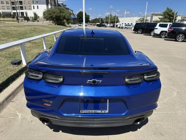 used 2020 Chevrolet Camaro car, priced at $22,200