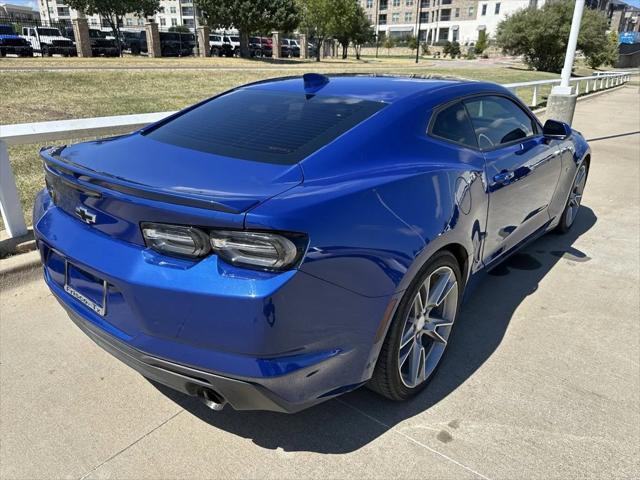 used 2020 Chevrolet Camaro car, priced at $22,200