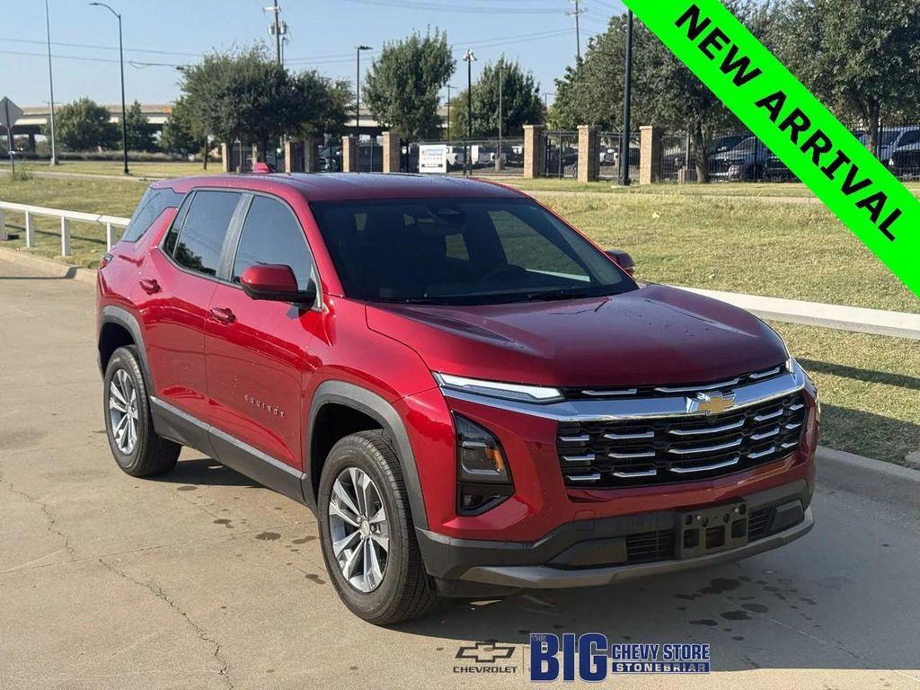 used 2025 Chevrolet Equinox car, priced at $26,500