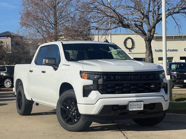 new 2025 Chevrolet Silverado 1500 car, priced at $48,390