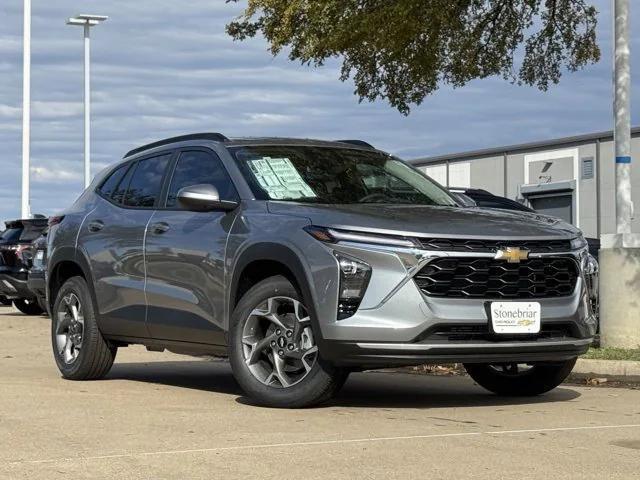 new 2025 Chevrolet Trax car, priced at $24,945