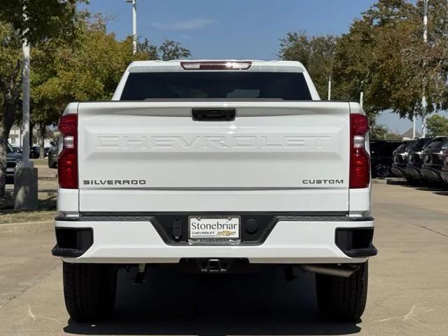 new 2025 Chevrolet Silverado 1500 car, priced at $35,995