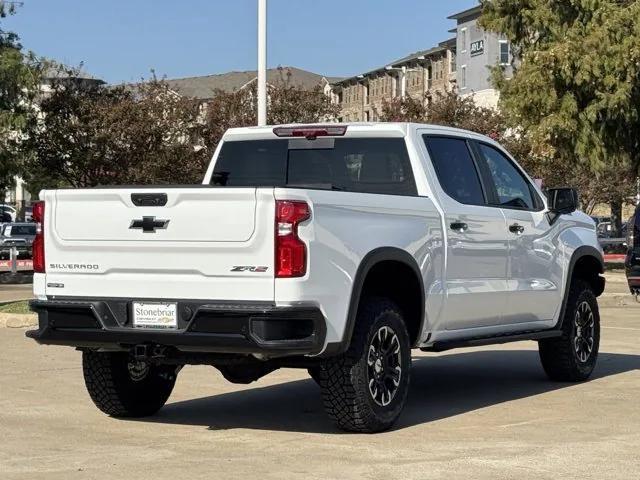 new 2025 Chevrolet Silverado 1500 car, priced at $69,365