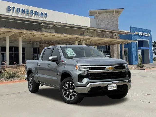 new 2025 Chevrolet Silverado 1500 car, priced at $69,985