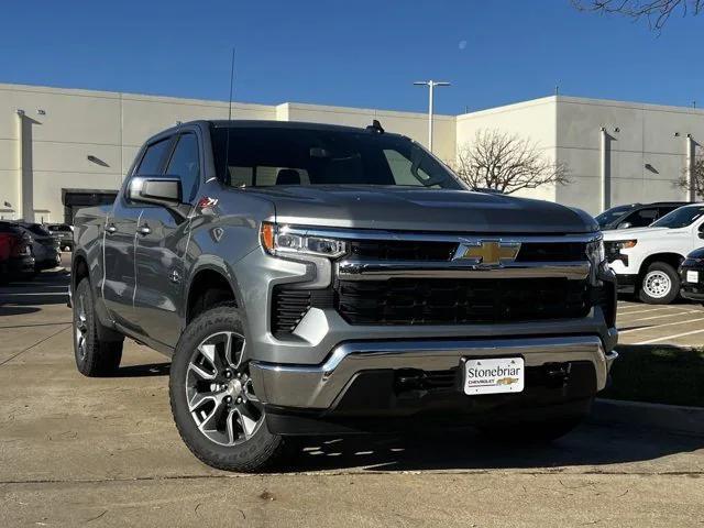 new 2025 Chevrolet Silverado 1500 car, priced at $61,535