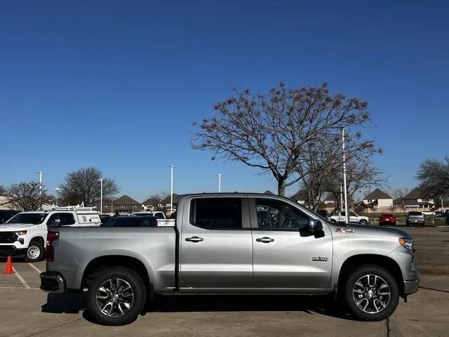 new 2025 Chevrolet Silverado 1500 car, priced at $61,535