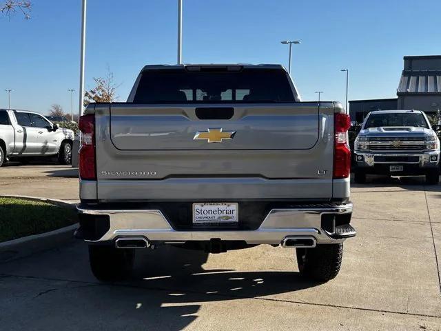 new 2025 Chevrolet Silverado 1500 car, priced at $61,535