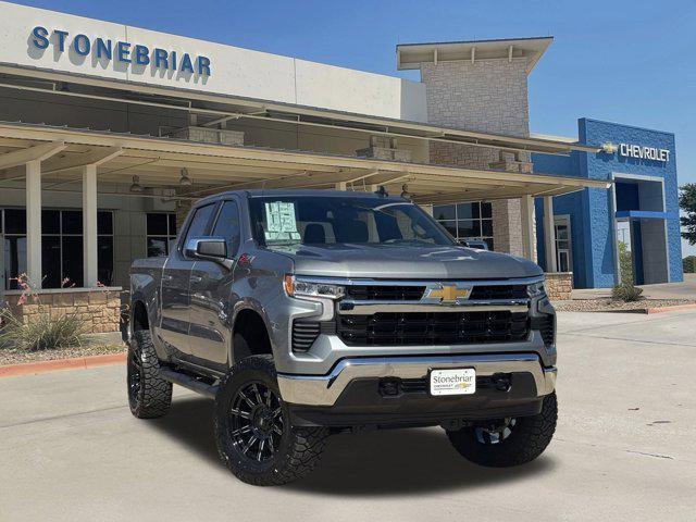 new 2025 Chevrolet Silverado 1500 car, priced at $69,985