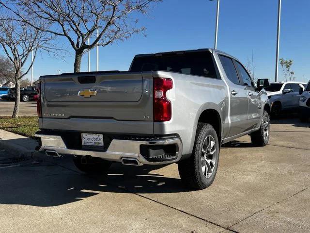 new 2025 Chevrolet Silverado 1500 car, priced at $61,535