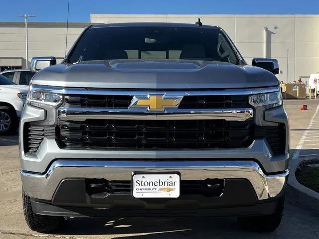 new 2025 Chevrolet Silverado 1500 car, priced at $61,535