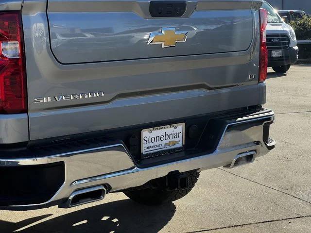 new 2025 Chevrolet Silverado 1500 car, priced at $61,535