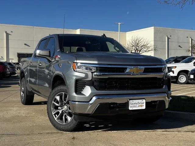 new 2025 Chevrolet Silverado 1500 car, priced at $61,535