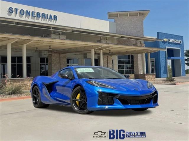new 2025 Chevrolet Corvette E-Ray car, priced at $102,975