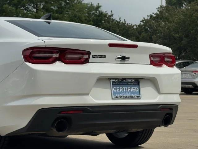used 2024 Chevrolet Camaro car, priced at $29,950