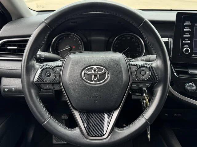 used 2021 Toyota Camry car, priced at $22,950