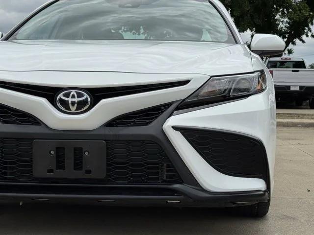 used 2021 Toyota Camry car, priced at $22,950