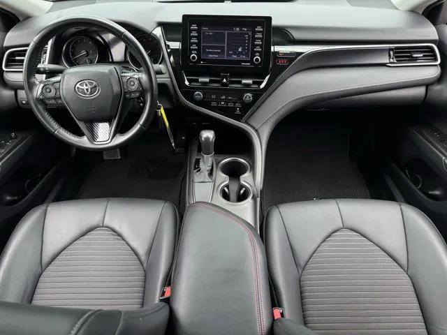 used 2021 Toyota Camry car, priced at $22,950