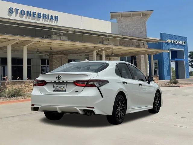used 2021 Toyota Camry car, priced at $22,950