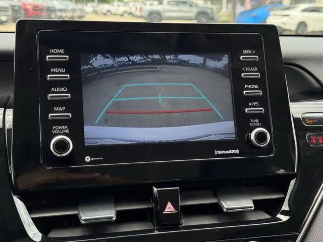 used 2021 Toyota Camry car, priced at $22,950