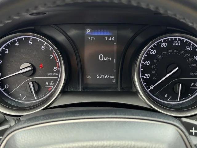 used 2021 Toyota Camry car, priced at $22,950