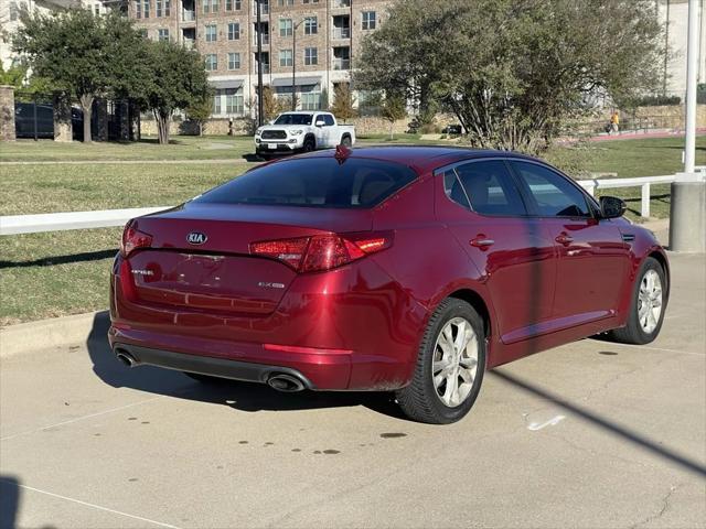 used 2013 Kia Optima car, priced at $7,500