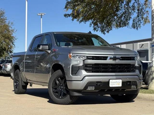 new 2025 Chevrolet Silverado 1500 car, priced at $56,950