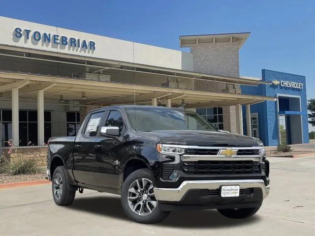 new 2025 Chevrolet Silverado 1500 car, priced at $46,255