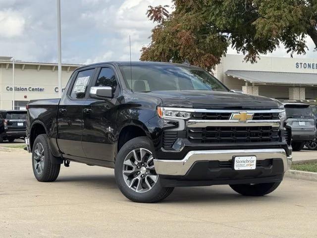 new 2025 Chevrolet Silverado 1500 car, priced at $46,255