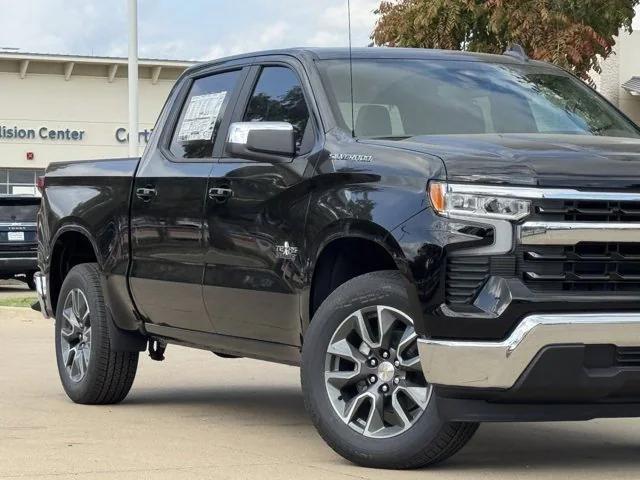 new 2025 Chevrolet Silverado 1500 car, priced at $46,255