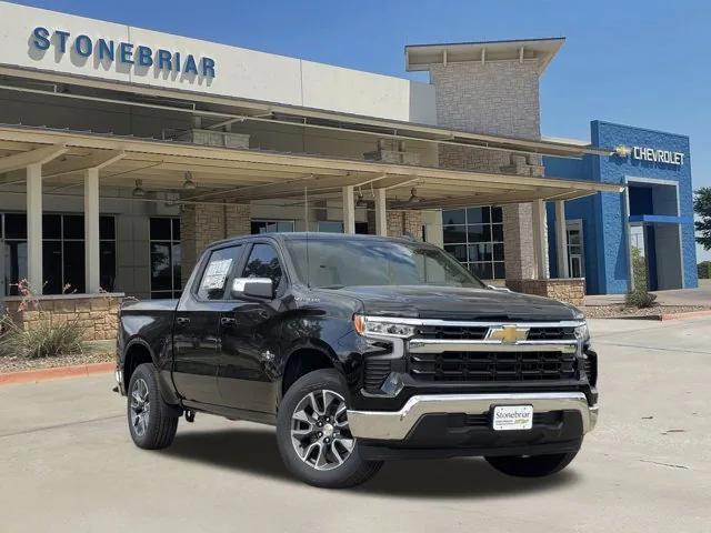 new 2025 Chevrolet Silverado 1500 car, priced at $43,255