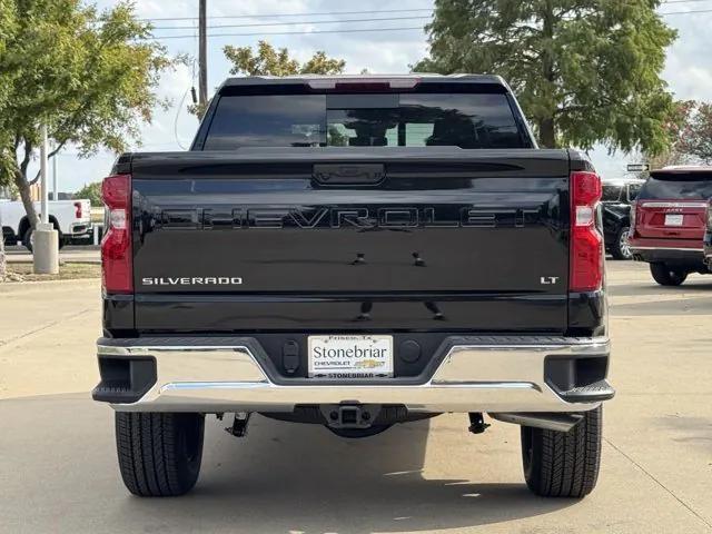 new 2025 Chevrolet Silverado 1500 car, priced at $46,255