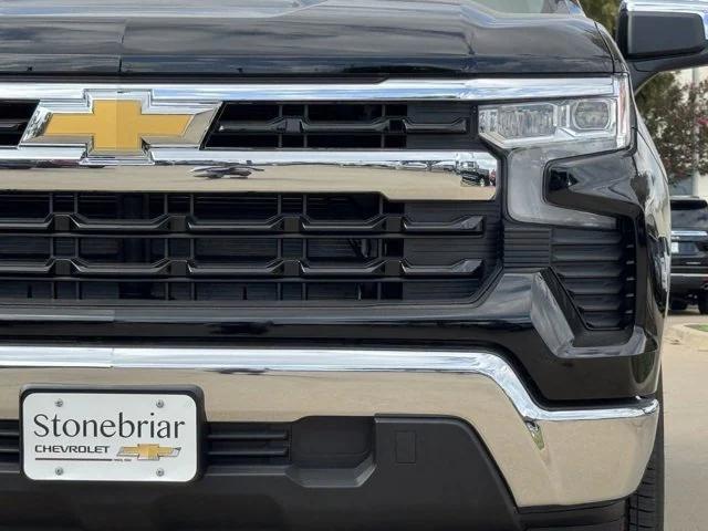 new 2025 Chevrolet Silverado 1500 car, priced at $46,255