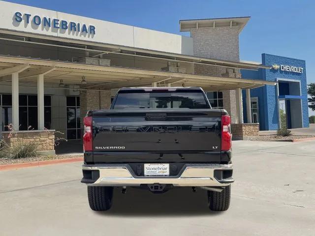 new 2025 Chevrolet Silverado 1500 car, priced at $43,255